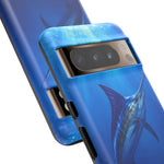 Blue Marlin Open Water Phone Case, Deep Sunbeam Tough Cover