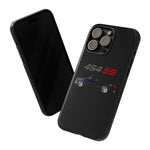 Chevy 1500 454 SS Sport Truck Phone Case Featuring Pickup Side Profile