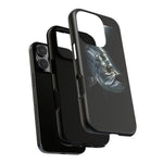 Tarpon Fishing Phone Case, Saltwater Portrait Black Cover, Gift