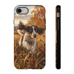 English Springer Spaniel Field Art Tough Phone Case