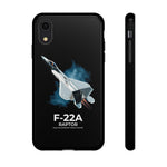 F-22A Raptor Jet Phone Case | Fighter Jet Tough Cover