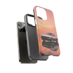 Panda AE86 Pastel Rain Reflection Tough Case