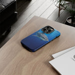 Tiger Shark Phone Case, Dappled Blue Water Tough Cover