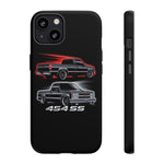 1990s Checy 1500 454 SS Truck Phone Case Classic Pickup Tough Cover