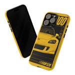 S2000 Spa Yellow Retro 90s JDM Car Tough Phone Case