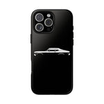 1971 Nova SS 396 Silhouette Phone Case Muscle Car Gift