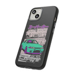R32 Skyline GT-R Manga Style JDM Tough Phone Case Cover Gift