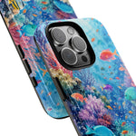 Underwater Coral Reef Phone Case | Colorful Tropical Fish Ocean Scene