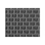 1968 Charger R/T Black Microfiber Throw Blanket Classic Muscle Car