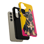 French Bulldog Sunglasses Phone Case Funny Dog Lover Gift