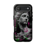 VHS Glitch Retro Art Tough Phone Case