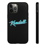 Miami Kendall Pride Retro Script Name Phone Case