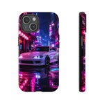Silvia S15 Neon City JDM Car Phone Case | Tough Cover