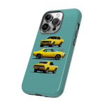 1969 Camaro SS Yellow Triple View Tough Phone Case Cover Gift
