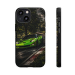 C6 Lime Rock Green Tough Phone Case
