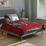 1957 Chevy Bel Air Hardtop Classic Car Blanket | Velveteen Microfiber