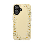 Daisy Chain Border Y2K Art Tough Phone Case