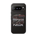 NSX Dual View Black Red JDM Sports Car Tough Phone Case Gift