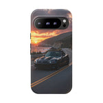 S2000 JDM Roadster Coastal Sunset Art Tough Phone Case