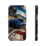 Track Day Modern Camaro ZL1 Tough Phone Case