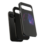 Girl at Window Night Cityphone Case | Tough Case