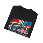 2012 911 GT3 Racing Tee — Brumos Cup Car Graphic T-Shirt