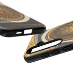 Hundred Spoke Wire Wheel Macro Tough Phone Case
