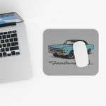 Ford Fairlane 500 Mouse Pad Vintage Classic Car Convertible Retro Desk Mat
