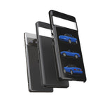 Blue MX-5 Roadster Phone Case Tough JDM Convertible Multi View Print