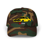 1969 Camaro Z28 Dad Hat Muscle Car Cap Adjustable Strap Yellow Black 302