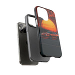 Supra MK4 Sunset Sports Car Phone Case