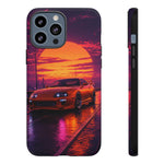 Supra Mk4 Sunset JDM Icon Tough Phone Case