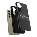 300ZX Black Reflection JDM Sports Tough Phone Case Cover Gift