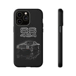 SS 454 Classic Muscle Car El Camino phone case | vintage Chevy reflection