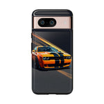 Challenger Widebody Orange Muscle Art Tough Phone Case