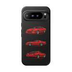 Z28 Red Triview Phone Case Classic Car Illustration