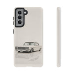 Impala White Studio Phone Case Studio Color Match Car Art