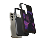 Melancholy Anime Girl Phone Case Vaporwave Tough Case
