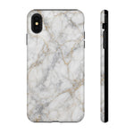 White Marble Pattern Phone Case | Tough Cover