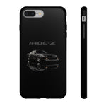 1987 IROC-Z Black Reflection Muscle Tough Phone Case Cover Art