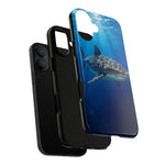 Tiger Shark Phone Case, Dappled Blue Water Tough Cover