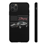 C3 Stingray Phone Case Black Sports Car Tough Cover Gift