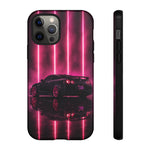 Neon R35 GT-R Pink Glow Tough Case