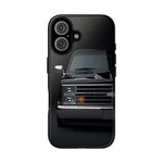 Black Square Body C10 Tough Phone Case for Chevy Truck Fans