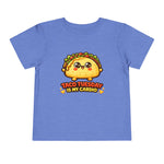 Taco Tuesday Is My Cardio Funny Toddler Boys Girls T-Shirt Gift