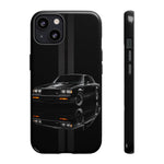 Grand National Phone Case, Black 87 Muscle Car Stripe Studio Cover