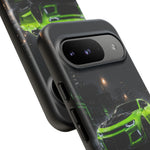 Camaro ZL1 Neon Green Muscle Car phone case | Tough Cover