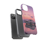 Silver Hakosuka Skyline Mirror Lake Tough Phone Case