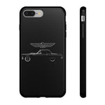 Vintage Thunderbird Outline phone case | Tough Cases