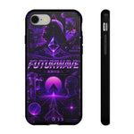 Futurwave Aesthetic Purple Vaporwave Phone Case – Deep Purple